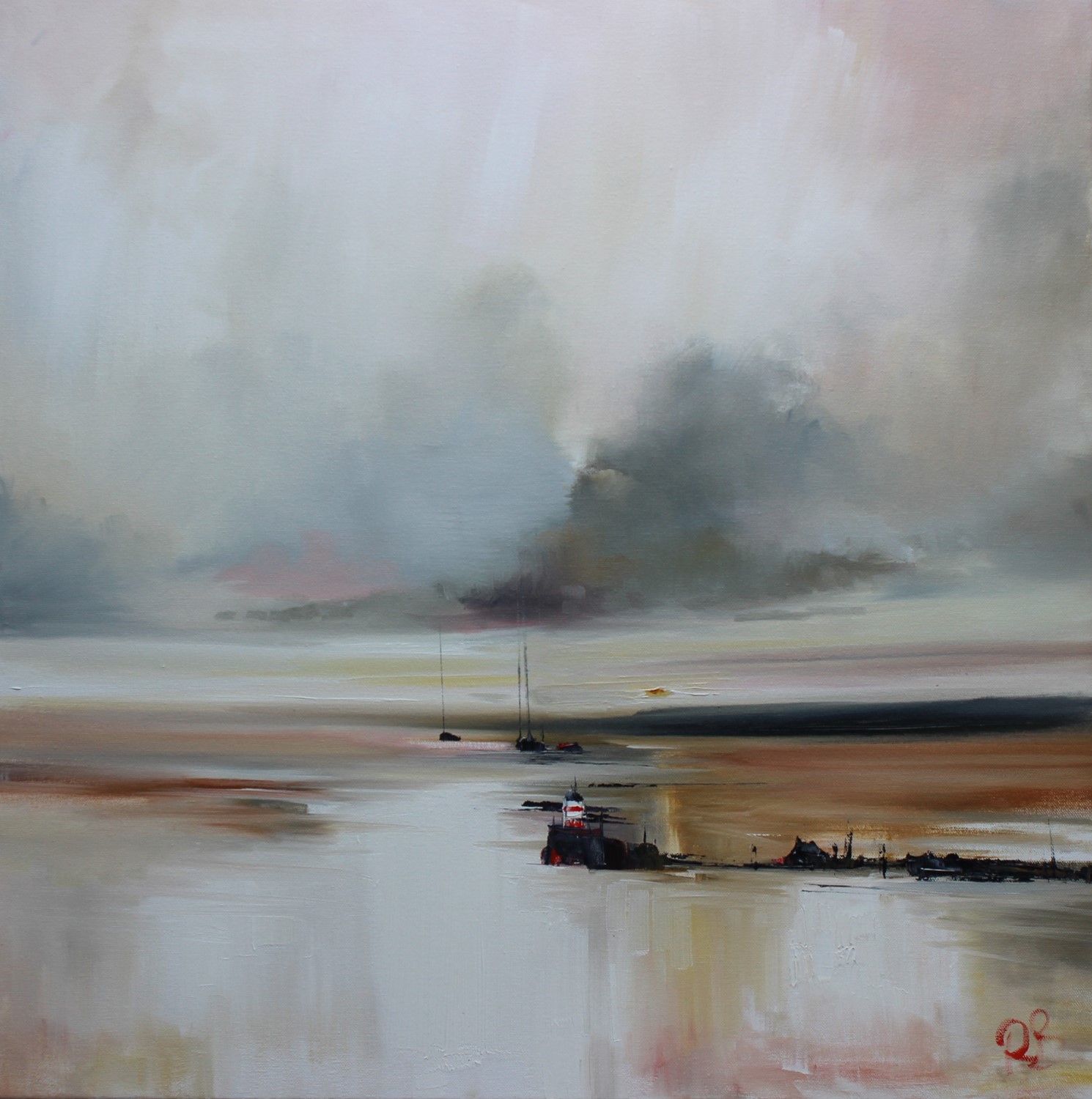 'A Beacon of the North' by artist Rosanne Barr